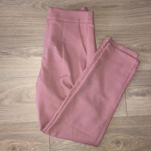 F21 PINK TROUSERS